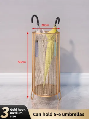 SUOBAI | Wall-Mounted Umbrella Storage Rack