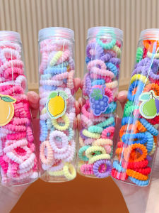 WAMEN | Multicolor Traceless High Elasticity Non-Slipping Hair Ties