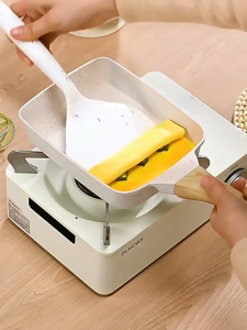 SUPVIBE Nonstick Pan Maifan Stone Pan - Japanese Square Omelette Nonstick Fryer Healthy Breakfast Egg Cookware For Home Use