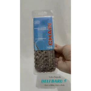 HXCL Rantai 10 speed chrome sepeda MTB federal lipat