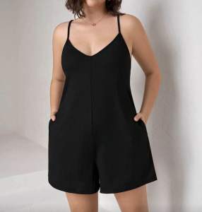 PLUS SIZE JUMPSHORT - PLUS SIZE JUMPSUIT - PLUS SIZE ROMPER