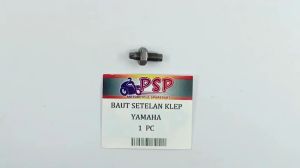 Baut Setelan Klep Yamaha (Harga Per 1 PCS) - Baud Mur Mor Stelan Klep Screw Valve Byson Jupiter Z Jupiter Mx Mio Sporty Soul GT 125 Mi