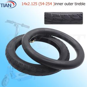 14x2.125 Tire 57-254 Tyre Inner Tube for 14 Electric Vehicle Pneumatic Wheel Tyre 14* 2.50 / 14x2.5 Electric Bicycle Tyre
