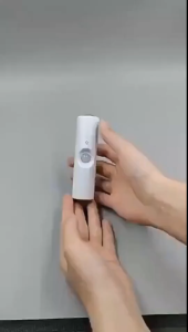 Cross-Border New Smart Human Body Sensor Hill Light Spotlight Magnetic Rechargeable Self-Adhesive Cabinet Light Cat Eye Night Light