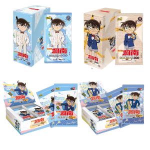 KAYOU Genuine Detective Conan Card Name Reasoning Reveal Package Halloween Theme Kuroba Kaito Anime Collection Cards Toys Gifts