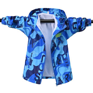 เสื้อโค้ทฤดูใบไม้ผลิสำหรับเด็กผู้ชายชุดฤดูใบไม้ผลิแบบใหม่ฤดูใบไม้ผลิและฤดูใบไม้ร่วงปี2024เสื้อกันลมสุดหล่อสไตล์เกาหลีสำหรับเด็กวัย3-15ปีเด็กตัวปานกลางและโต16