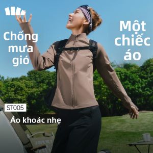 Beneunder | Áo Khoác Softshell Co Dãn Thoáng Khí Chống Nước