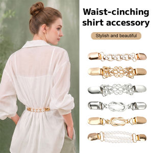 Cardigan Shawl Clip Brooch Alloy Sweater Scarf Holder Pin Women Men Simple Fashion⚡PH deliveryIn stock⚡