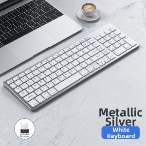 Niye | Bluetooth Wireless Silent Tri-Mode Gaming Keyboard
