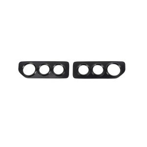 Car Tail Light Guards Lamp Light Hood Decal Cover for Suzuki Jimny 2019 2020 2021 2022 2023 JB64 JB74 Auto Exterior Accessories