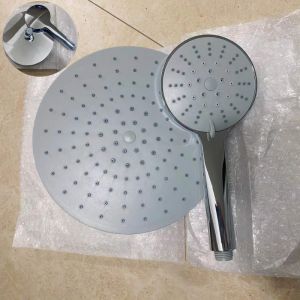 Stainless Steel High Pressure Silicone Shower Head 4 Port