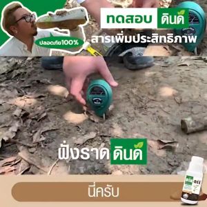 Din-Dee 🔥 จัดโปร 🔥 สารชีวภาพปรับปรุงสภาพดิน - ดินดี