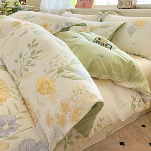 SHAYA | Chăn Bọc Giường 100% Cotton Đơn