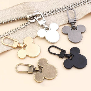 Metal Zipper Pull Tabs Removable and Replacement Jackets Down Jackets Bags Clothing Eyelet Zipper Pulls Pull-down Accessories
