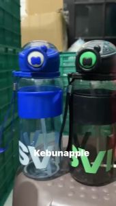 Botol Minum Sport VISVIM Simple Tali Pendek 900ml-5068