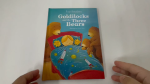 First Readers Goldilocks and the Three Bears Storybook for young readers suitable for children ages 3-5
