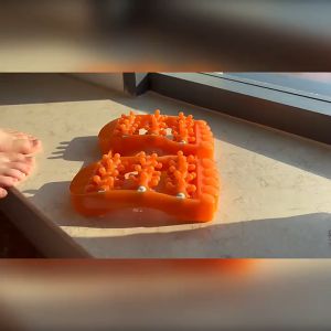 TJ SPORTS Foot Massage Machine Foot Massage Roller Home Use Foot Bottom Massager Roller Mesin Urut Kaki