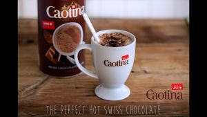 Caotina Original Cocoa Powder with Swiss Chocolate Hot Chocolate 500g