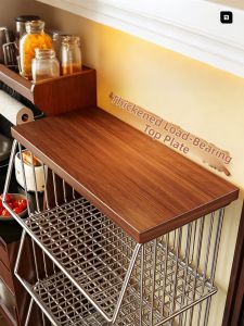 evesigar | Multi-purpose Kitchen Storage Cart