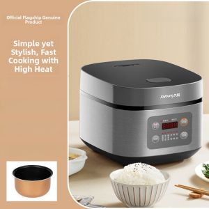 Joyoung Electric Rice Cooker 4L Stainless Steel Inner Pot Non-Stick Pot Multifunctional Home Use IH Heating Pressure Cooker