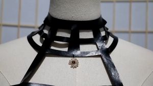Anime Spy X Family Yor Forger Cosplay Costume Killer For Woman Sock Glove Headdress Earring Halloween Party
