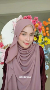 Shawl Wideshawl Long Shawl Aisyaa Labuh Hameesya Long Shawl XL Shawl Labuh Shawl 2.2 meter Shawl 2 meter