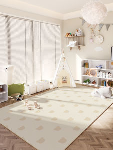 JINGZHIQIN | Multifunctional PVC Rug Cartoon Design Easy Clean