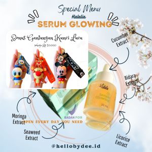 Serum Glowing Halalia [Bonus GanCi]