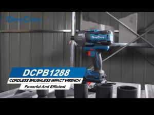 Máy Siết Bu Lông Dùng Pin DongCheng DCPB1288 (20V/5.0Ah) - Động Cơ Không Chổi Than - Lực Siết Khủng 1288N.m