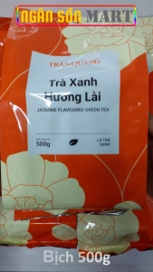 Trà xanh ướp hương Lài (Nhài) Trần Quang bịch 500g