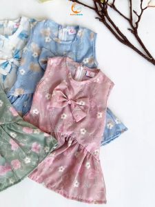 Halomam - Lovina Dress ( Dress Anak/Bayi 1 - 6 tahun/ Dress Anak Perempuan)