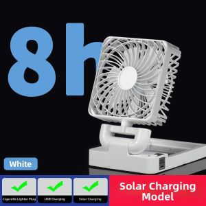 JOYCS | Solar Portable Car Fan for Vehicles and Home