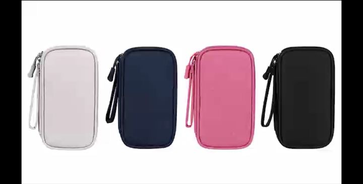 HANKE Double and Single Layer Travel Organizer Portable Cable Storage Pouch  Gadget Bag Waterproof Lazada PH