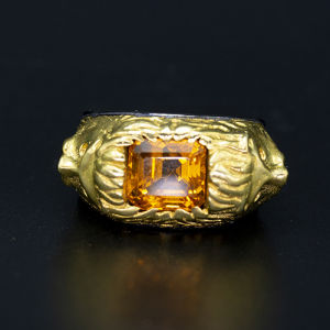 แหวนพลอยซิทรินแท้ ความรัก ฉีดเข้ม 92.5% ชู่พลอย เบอร์ 9 ซึ่งเป็นเรือนเงิน 59 หรือ 9 US พลอย กับ สายร่าง 925 รูปแบบ 18 ความสูง ขนาดของ 4.3 คูม