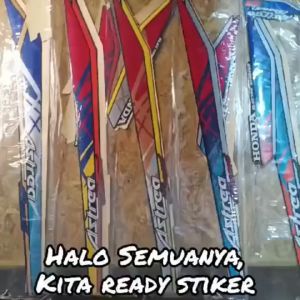 STIKER STRIPING STANDART MOTOR HONDA GRAND ASTREA 1993