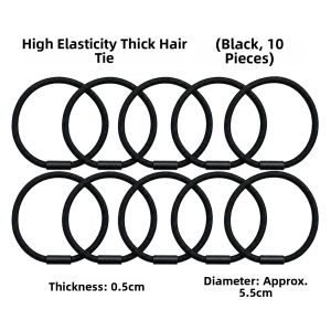 Non-Slip Elastic Coarse Headband