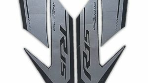 STIKER STRIPING LIS LES BODY MOTOR YAMAHA R15 CONNECTED 2025 FULL HITAM 1SET