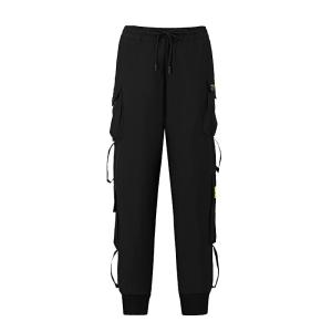 Womens down Trousers Goose down Snow Pants Winter Warm Waterproof High Waist Long Pants Boot Cut Thickened Cotton Pants