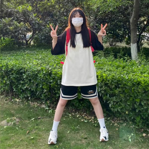 Trendy Basketball Sport Shorts Men Women Loose Casual Summer Split Five-Quarter Training Pants Youth Fashion Urban Style