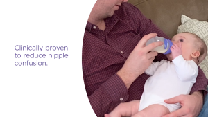 Lansinoh NaturalWave® Medium Flow Teats GB Nipple for Bottle