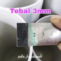 PIPA PARALON/PVC LEMBARAN (17cm X 40cm) TEBAL 3mm. 