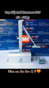 Tay đẩy hơi Newneo 068 Không dừng - Cửa từ 45 - 60kg