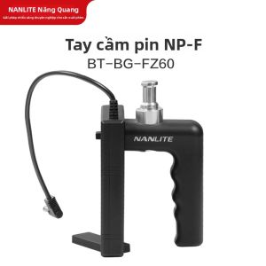 NanLite | Đèn Chiếu Điểm Deep Thrown Phụ Kiện FM Port Tay Cầm Pin Bao Đèn Mềm