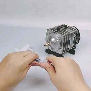 ปั๊มออกซิเจน 45W ACO-318 ปั๊มออกซิเจน ปั๊มลมลูกสูบ เครื่องเติมอากาศ ออกซิเจนตู้ปลา ออกซิเจนกุ้ง ปั๊มบ่อปลา ปั๊มตูู้ปลา สำหรับ