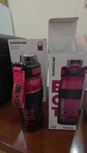 Bình giữ nhiệt DOUBLE BOOST 750ML SUNHOUSE KS-TU750BR | KS-TU750BY