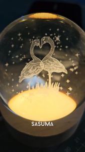 SASUMA Lampu Tidur Aesthetic Kamar Hias LED Lucu Bola Lampu Hampers Hadiah Spesial Kado Natal Anak