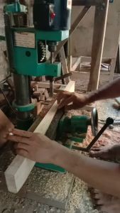 Mesin Mortiser 13mm RYU RMM13 Chisel Bor Bobok Kayu Pahat Lubang Tatah