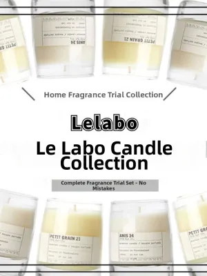 Le Labo | Sandalwood Bitter Orange Leaf Santal Wood Sample Scented Candle