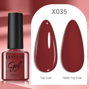 UR SUGAR 15ml 3 IN 1 One-step Gel Polish Red Series Nail Gel Polish No Need Base Gel and Top Coat