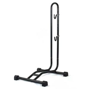 WTH Bicycle Mountain Parking Rack Dead Flying Maintenance Rack U-shaped Accessory Road Bike Bracket  Universal Bicycle Side Stand Mountain Road Bike Rear KickStand with 2 Bolt Screws